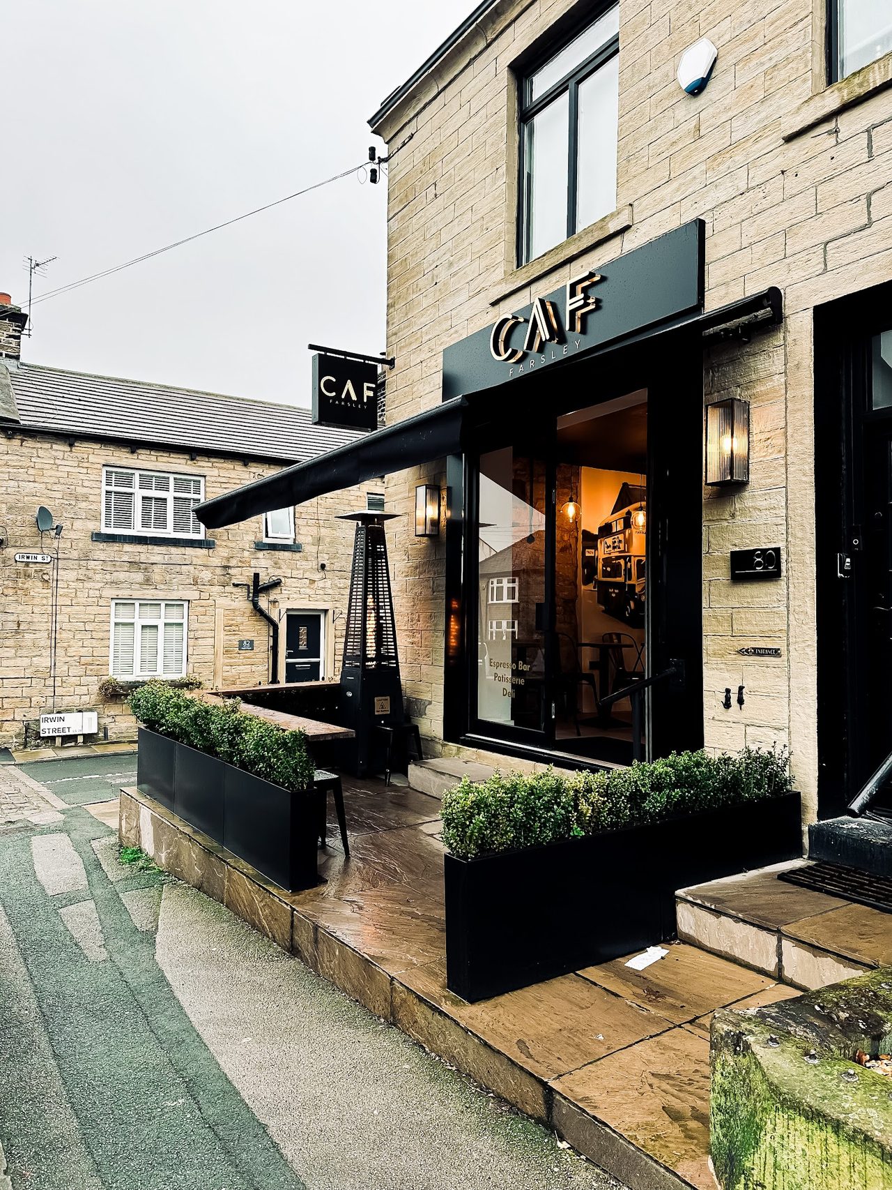 CAF Farsley