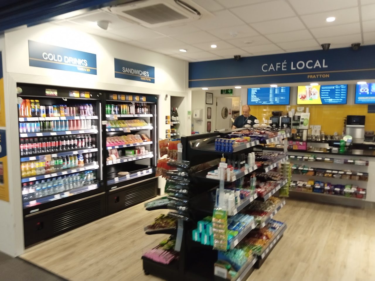 Café Local - Fratton Railway Station