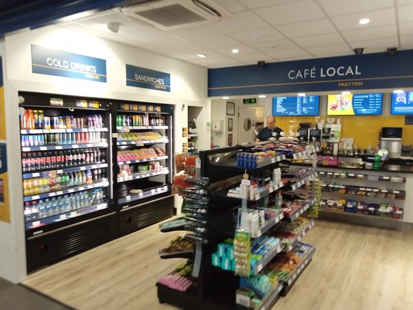 Café Local - Fratton Railway Station