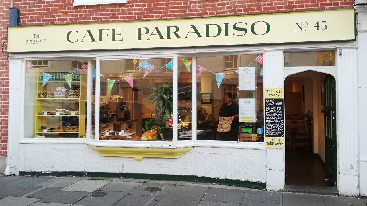 Café Paradiso