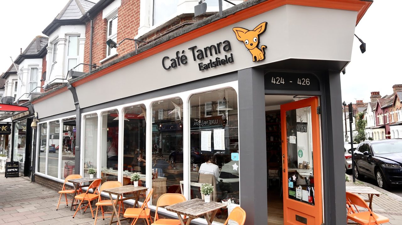 Café Tamra Earlsfield