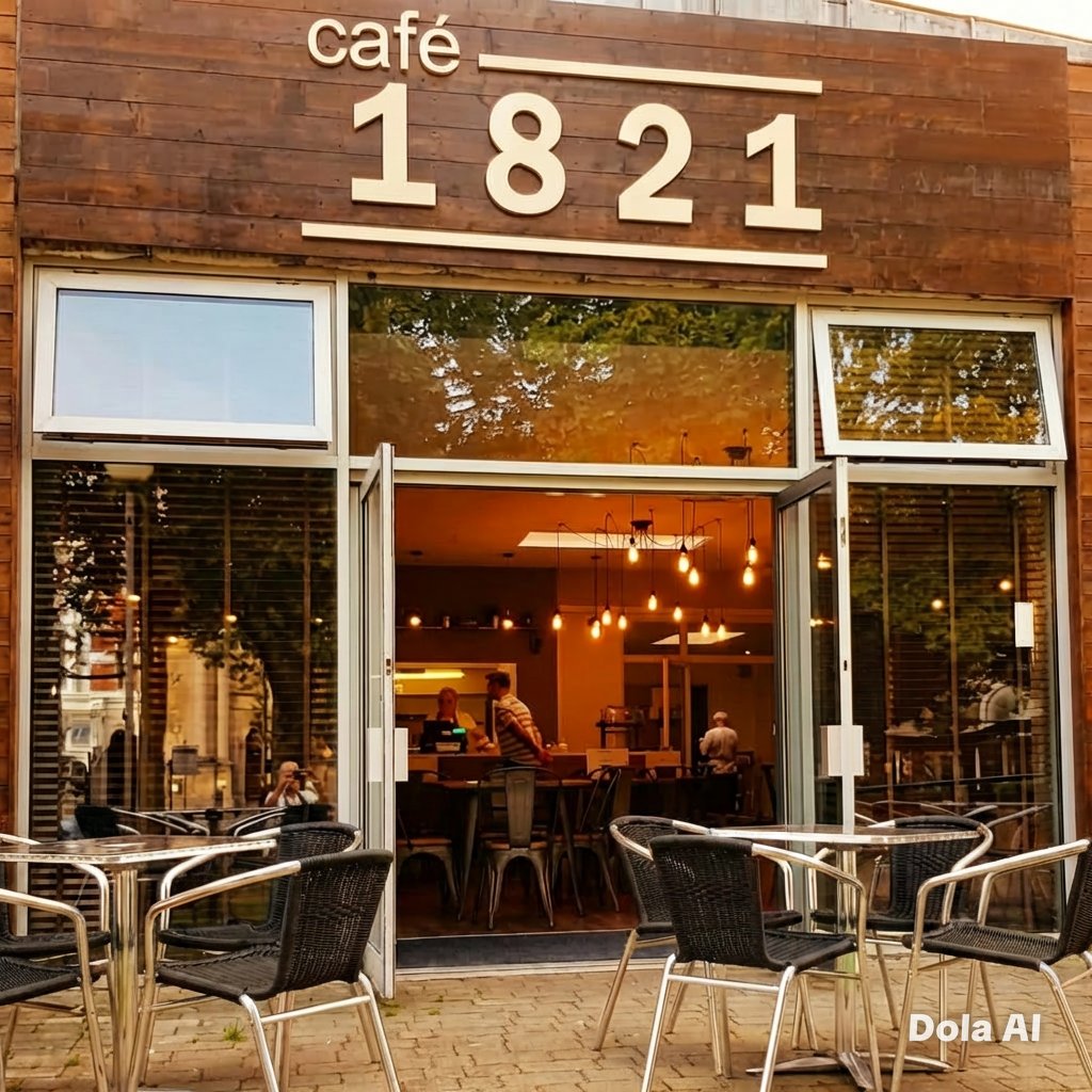 Cafe 1821 Ltd