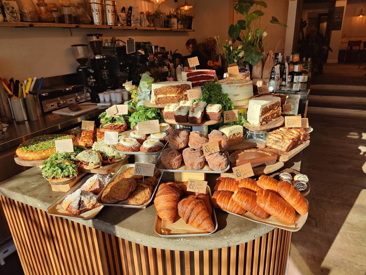 & Cafe