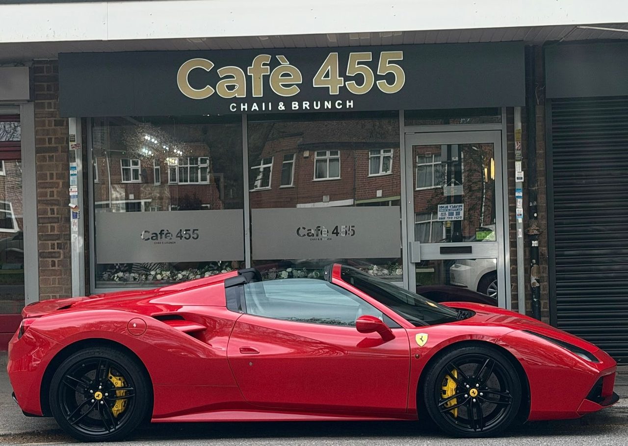 Cafe 455