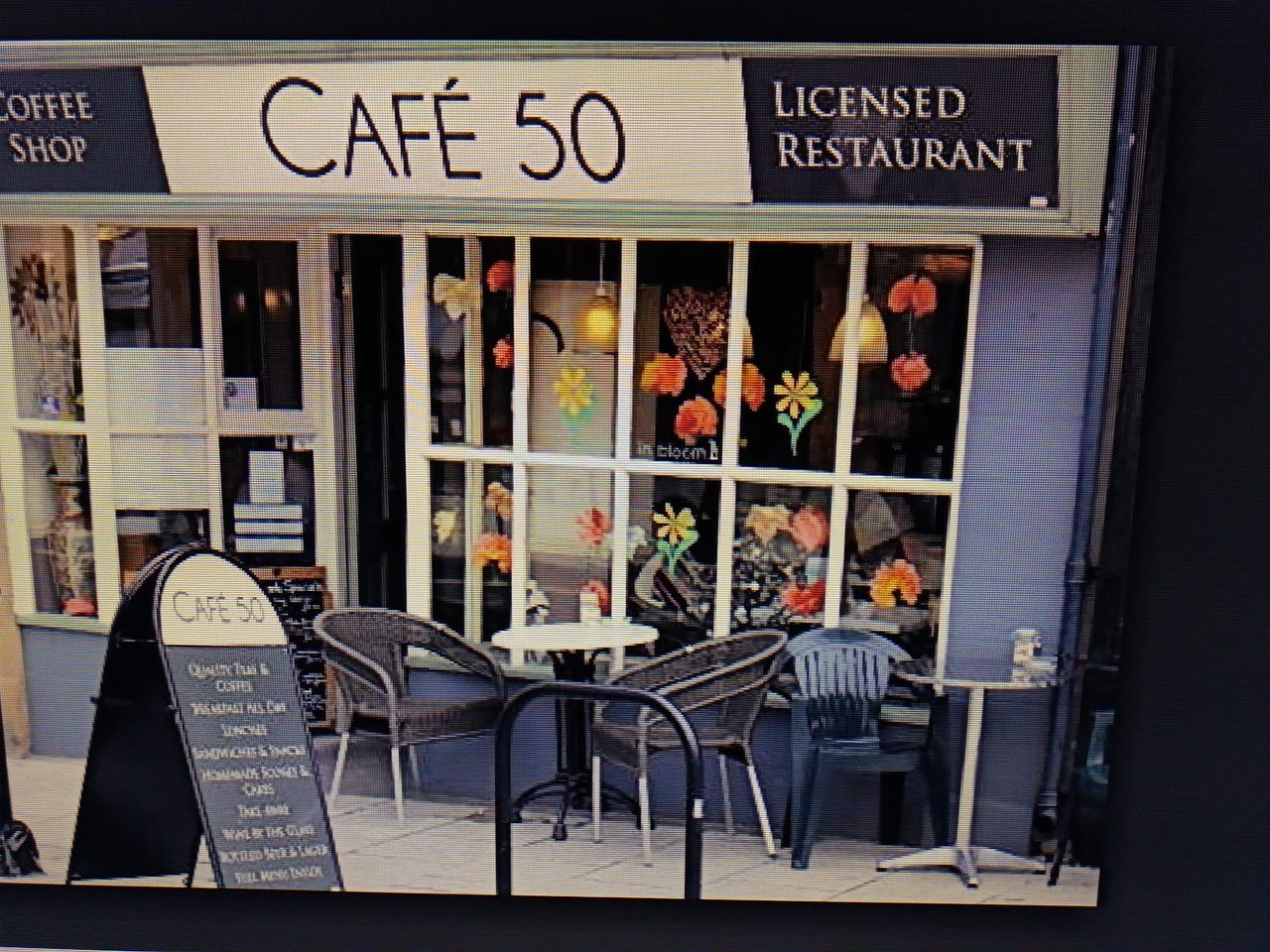 Cafe 50