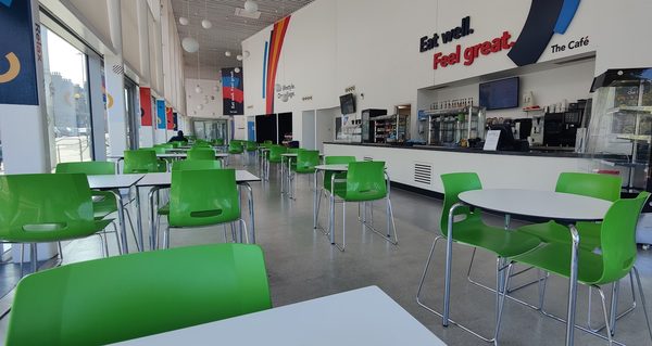 CAFE @ ABERDEEN SPORTS VILLAGE and AQUATICS CENTRE