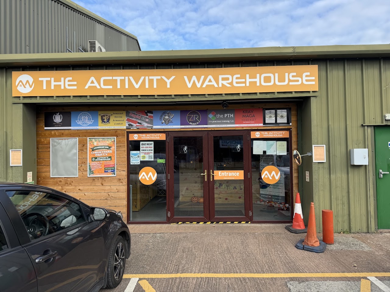 Cafe @ Activity Warehouse