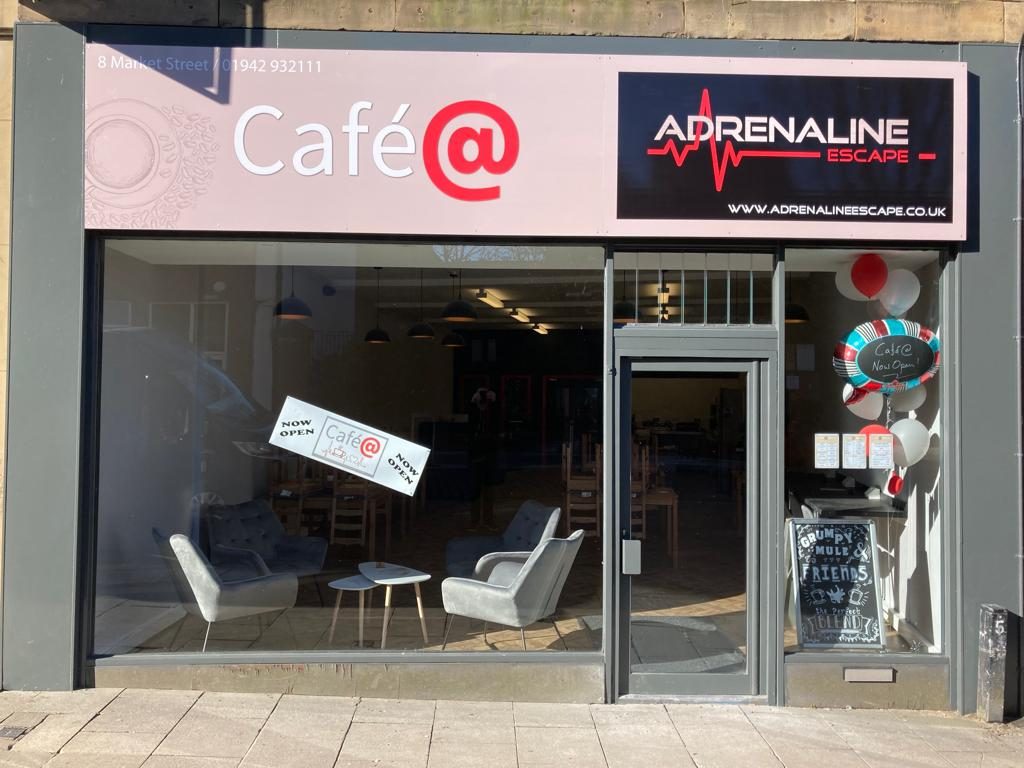 Cafe@Adrenaline Escape