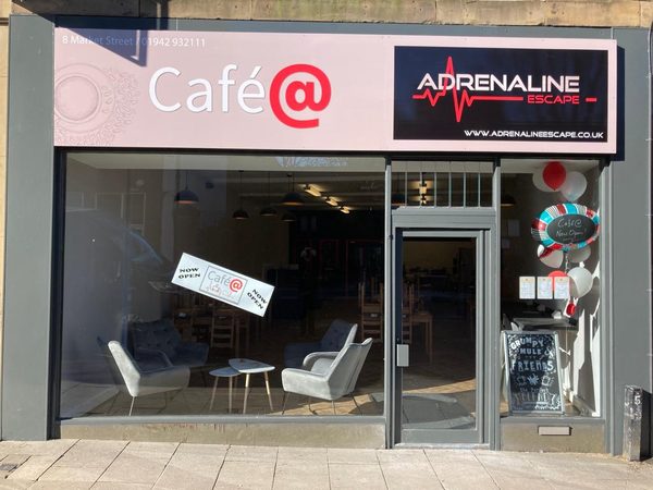 Cafe@Adrenaline Escape