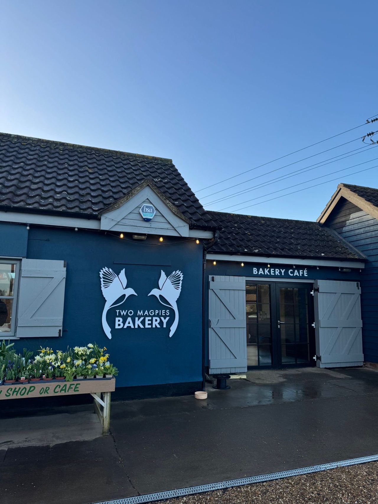 Cafe And Farm Shop