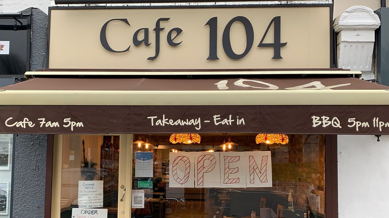 Cafe At 104