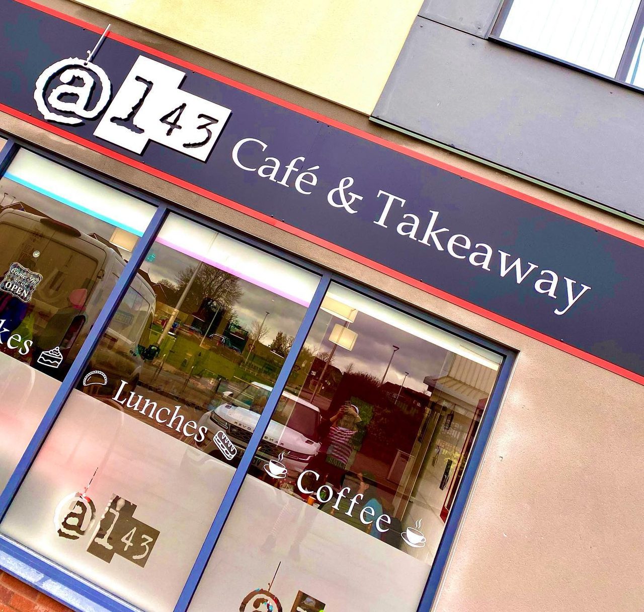 Cafe At 143