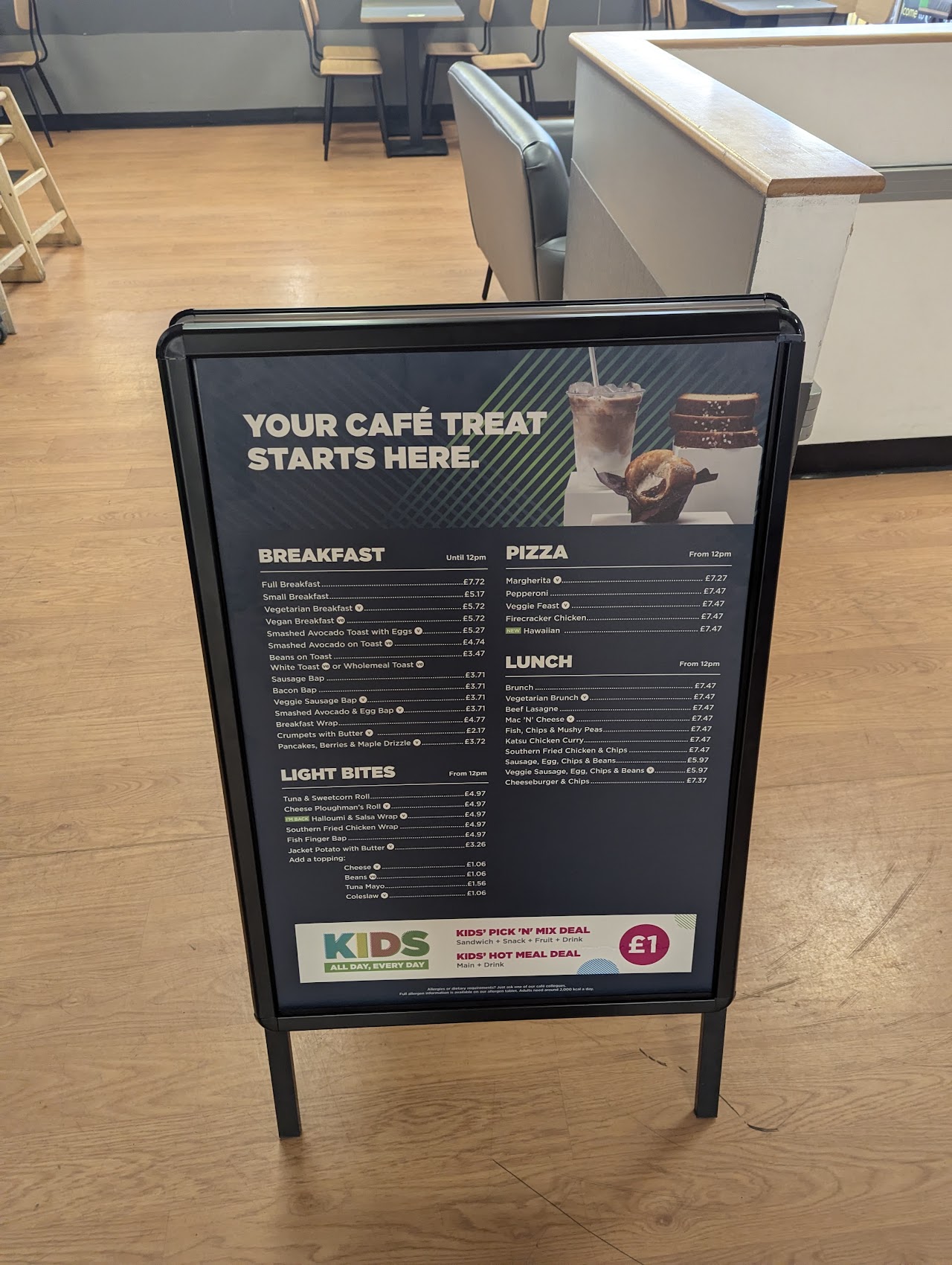 Cafe At Asda