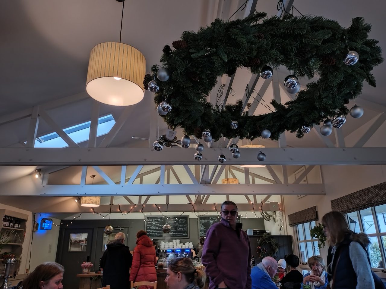 Cafe at Cranborne Garden Centre
