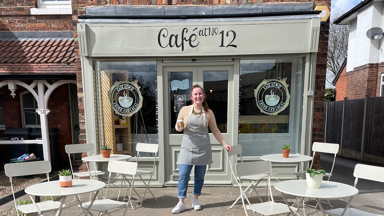 Cafe at No 12