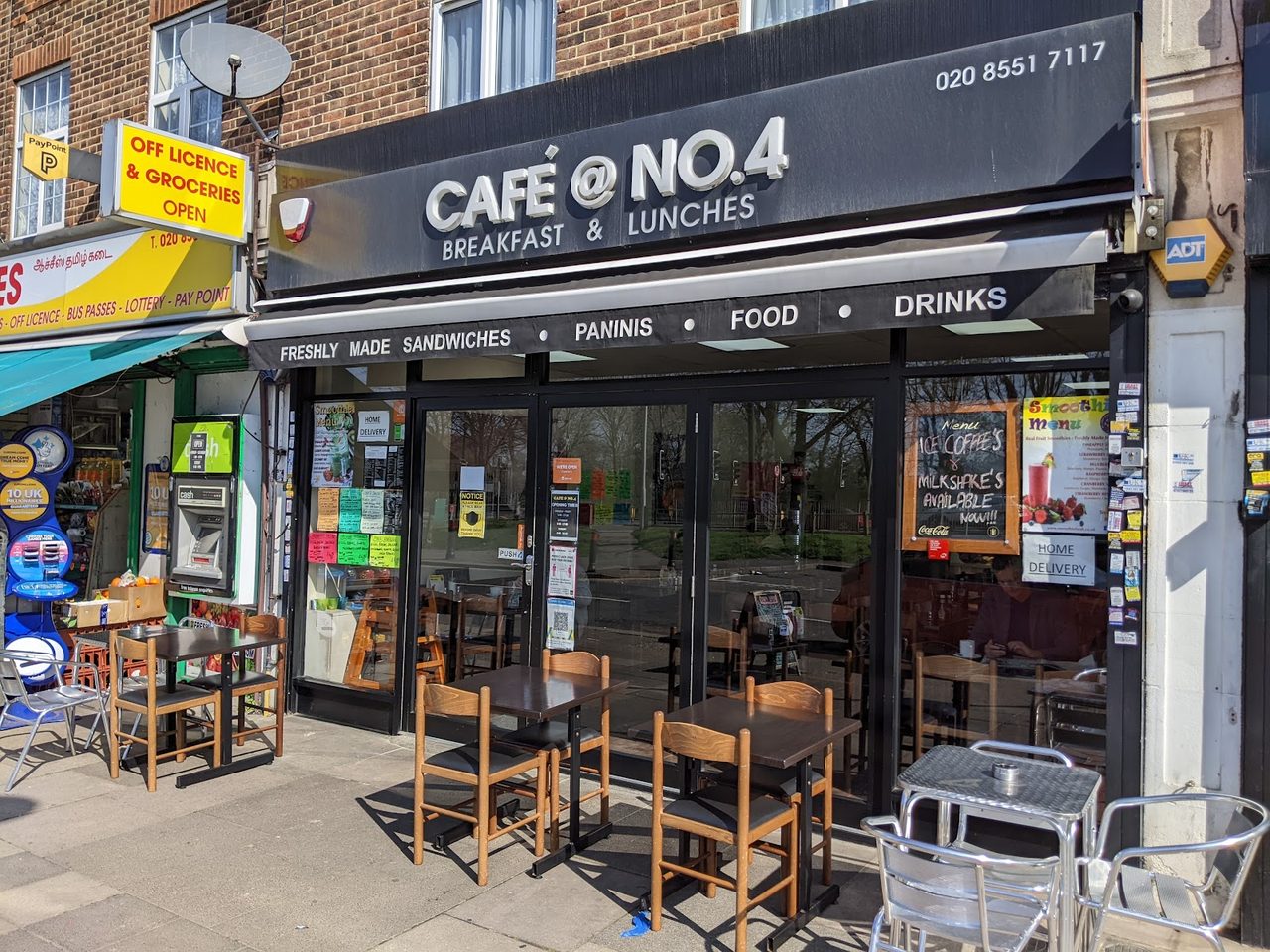 Cafe at No 4
