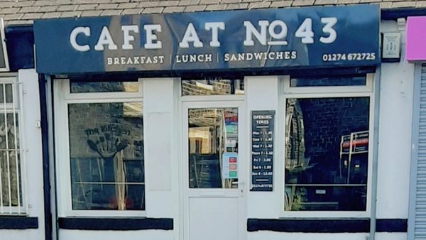 Cafe at No 43