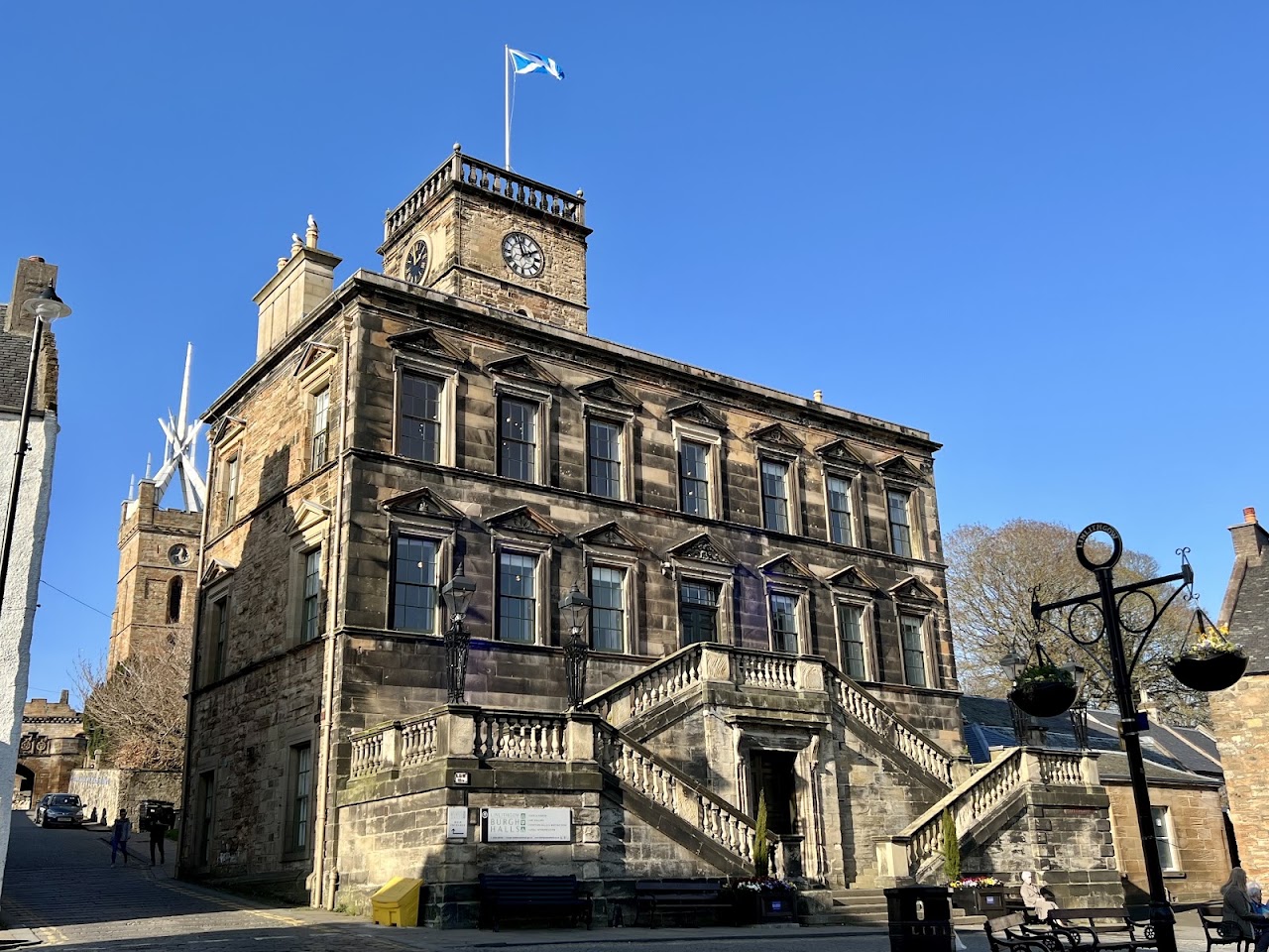 Cafe at The Burgh Halls