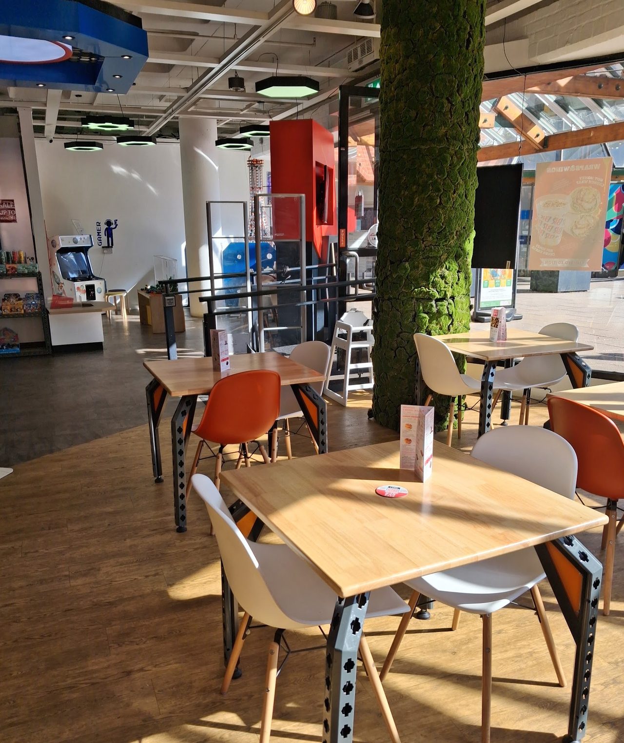 Cafe At The Castle