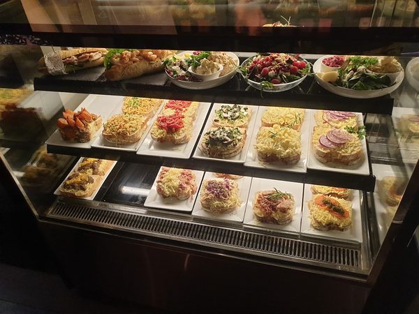 Cafe at the House