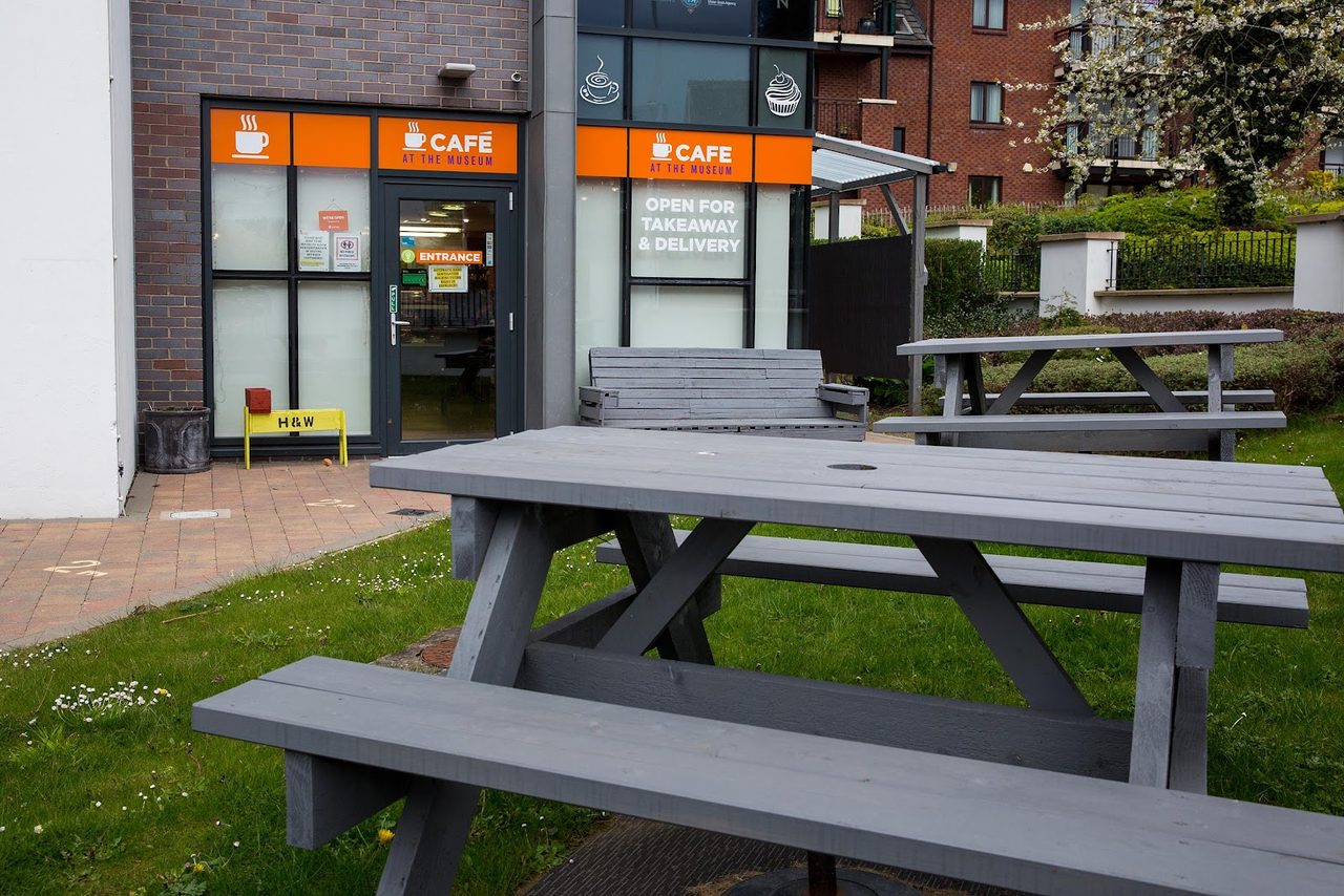 Cafe At The Museum