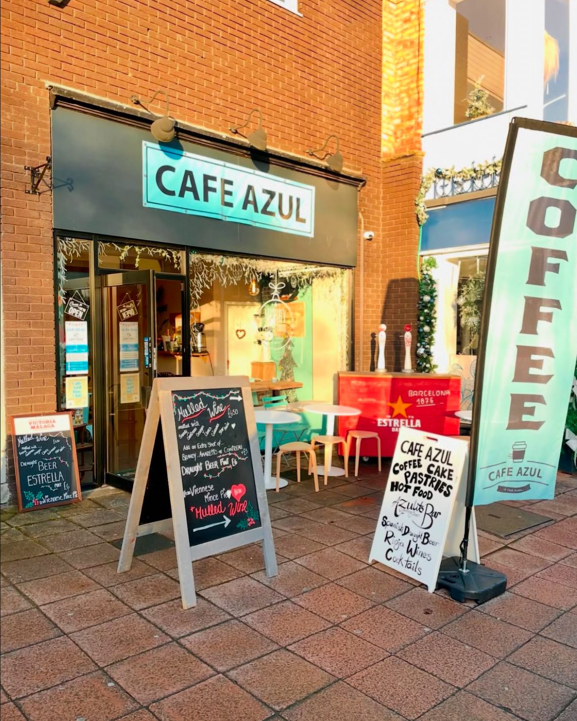 Cafe Azul