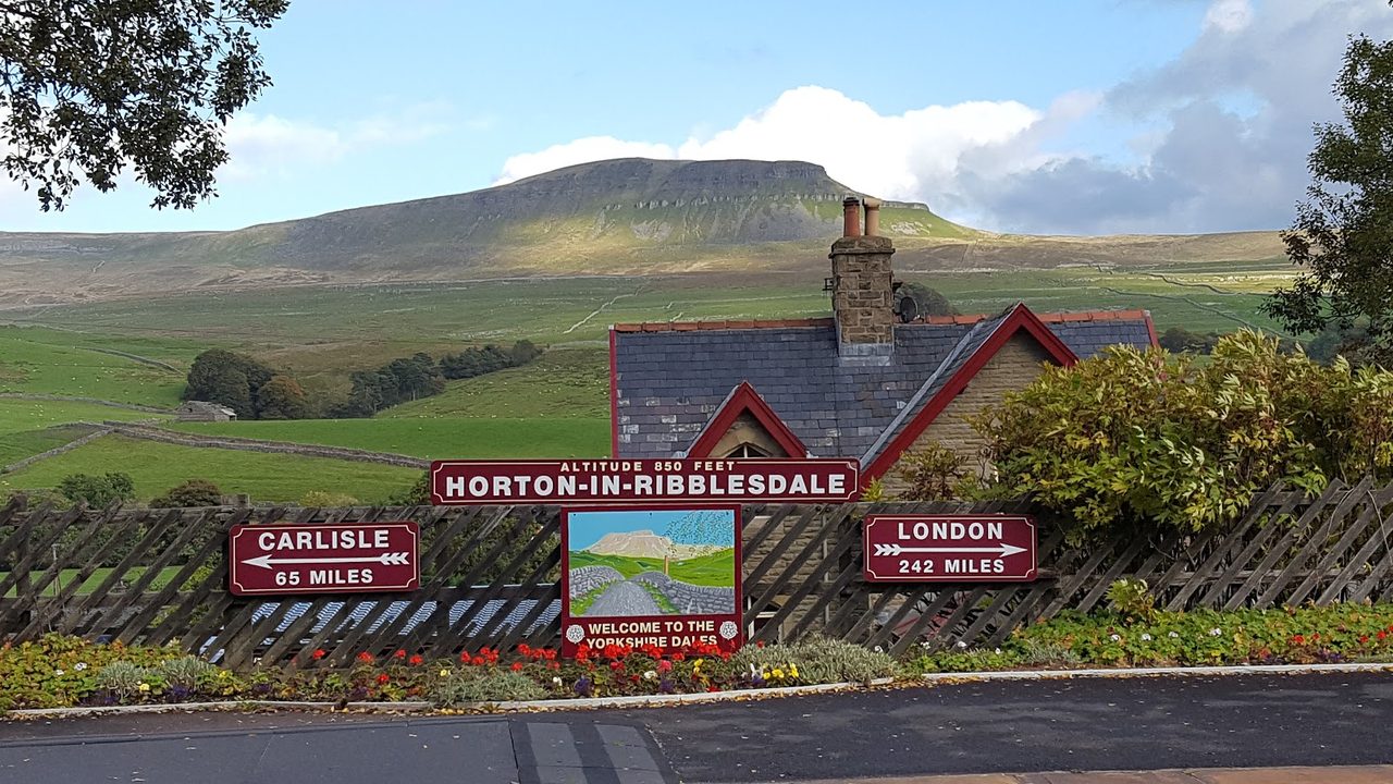 Cafe/Bar - Horton in Ribblesdale Station