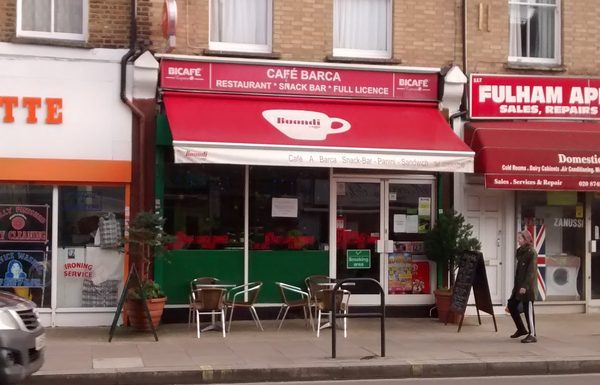 Cafe Barca