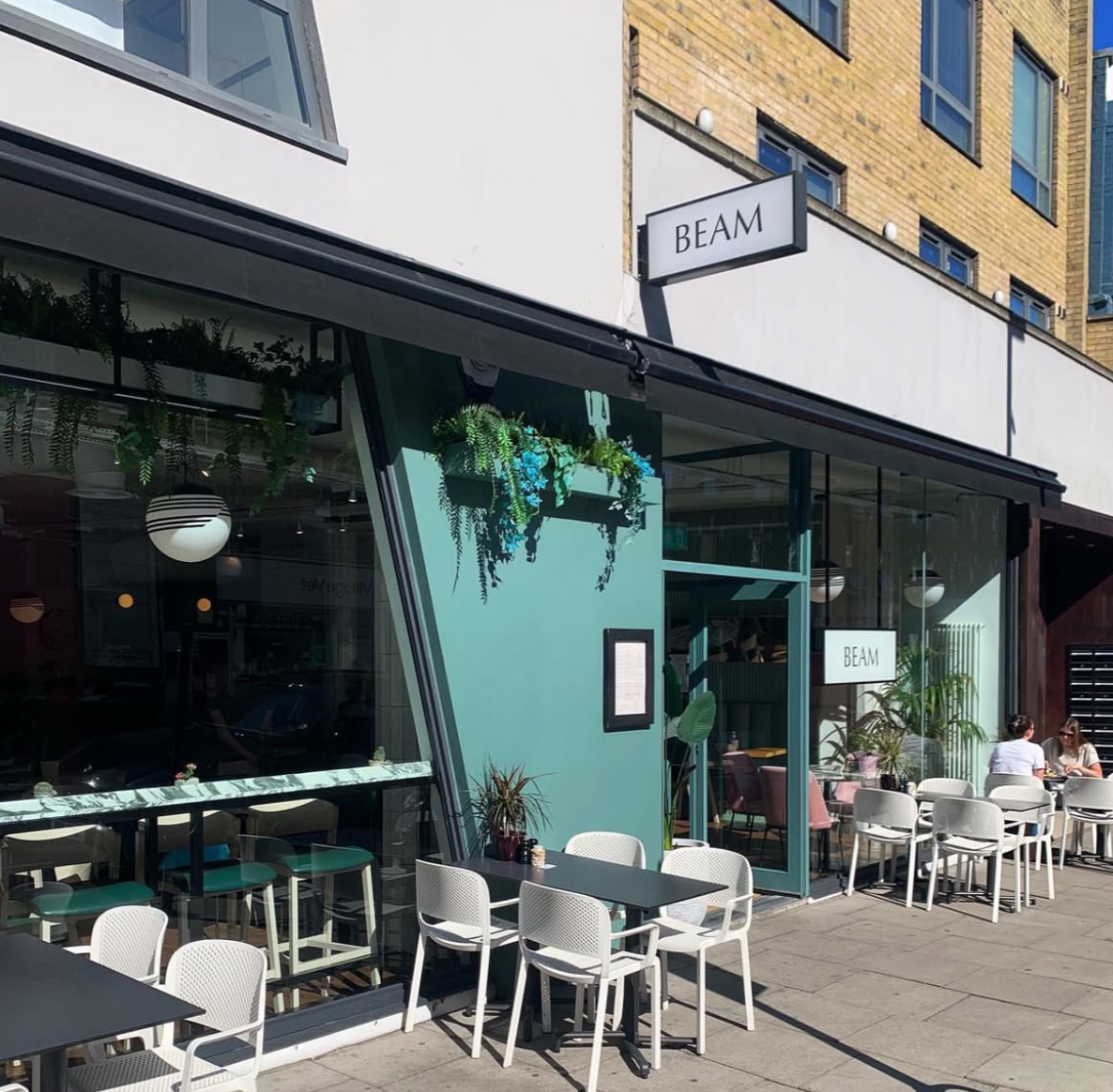 Cafe Beam Highbury