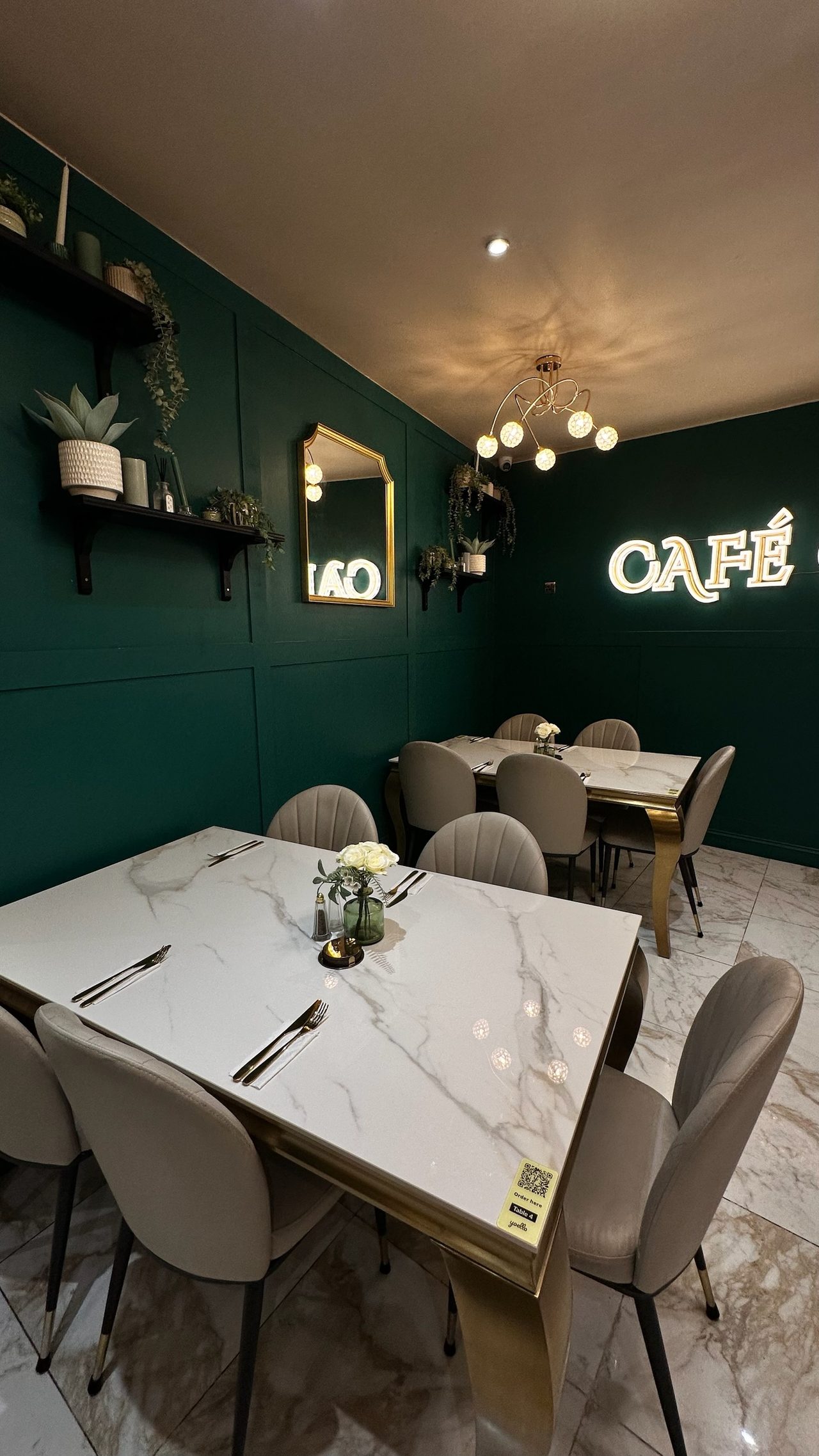Cafe Celeste