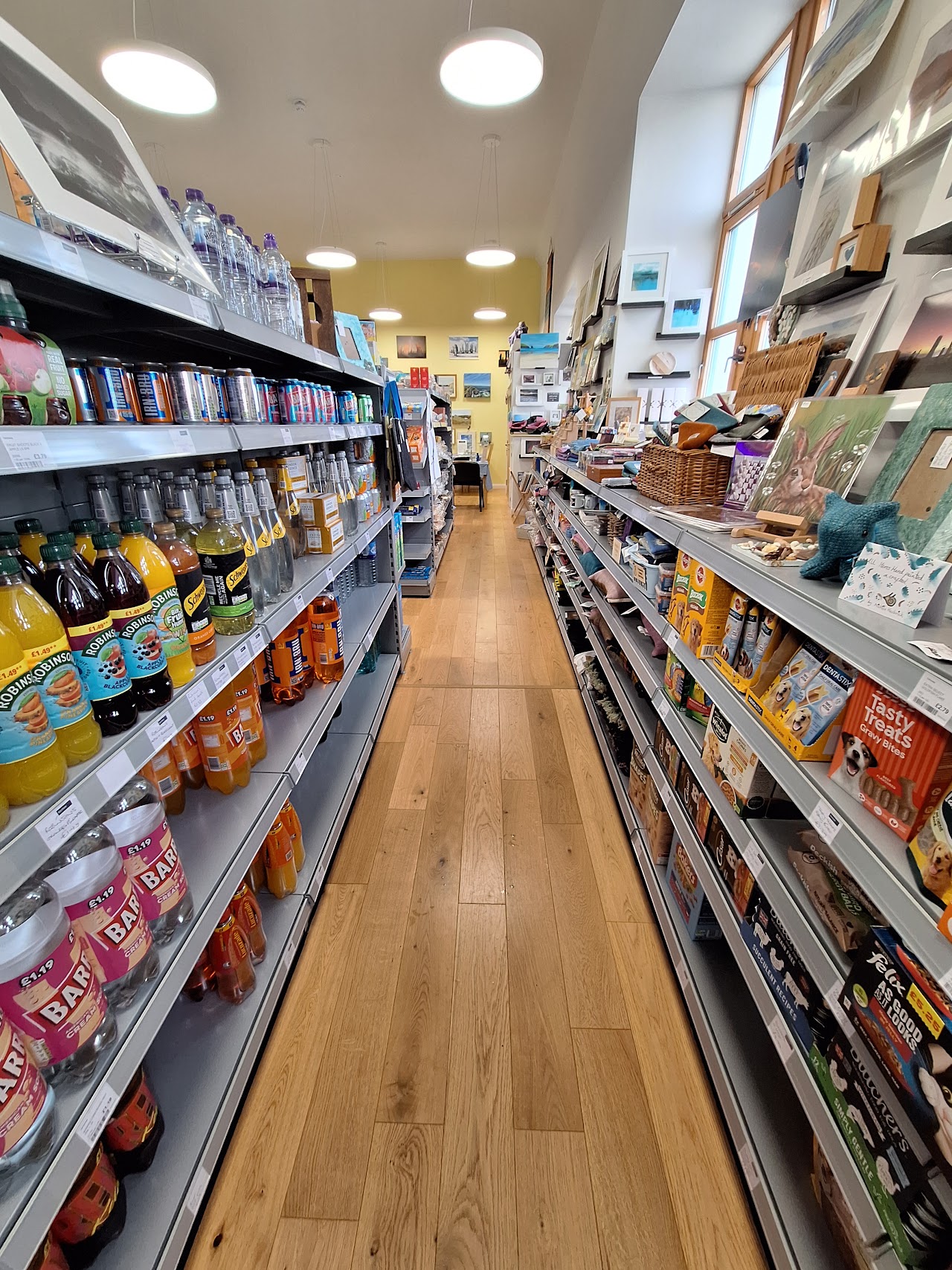 Cafe Central/Carloway Community Shop