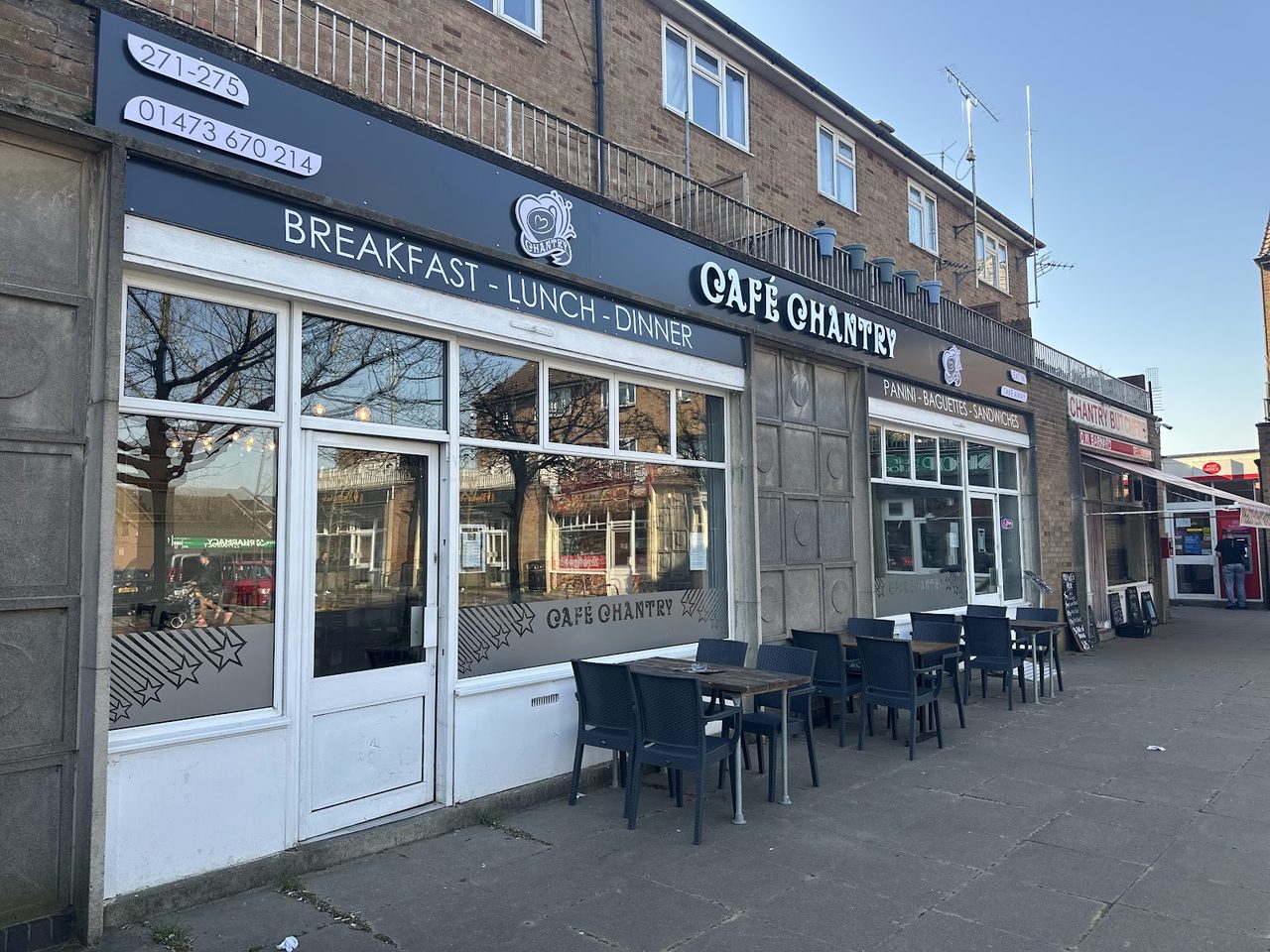 Cafe Chantry