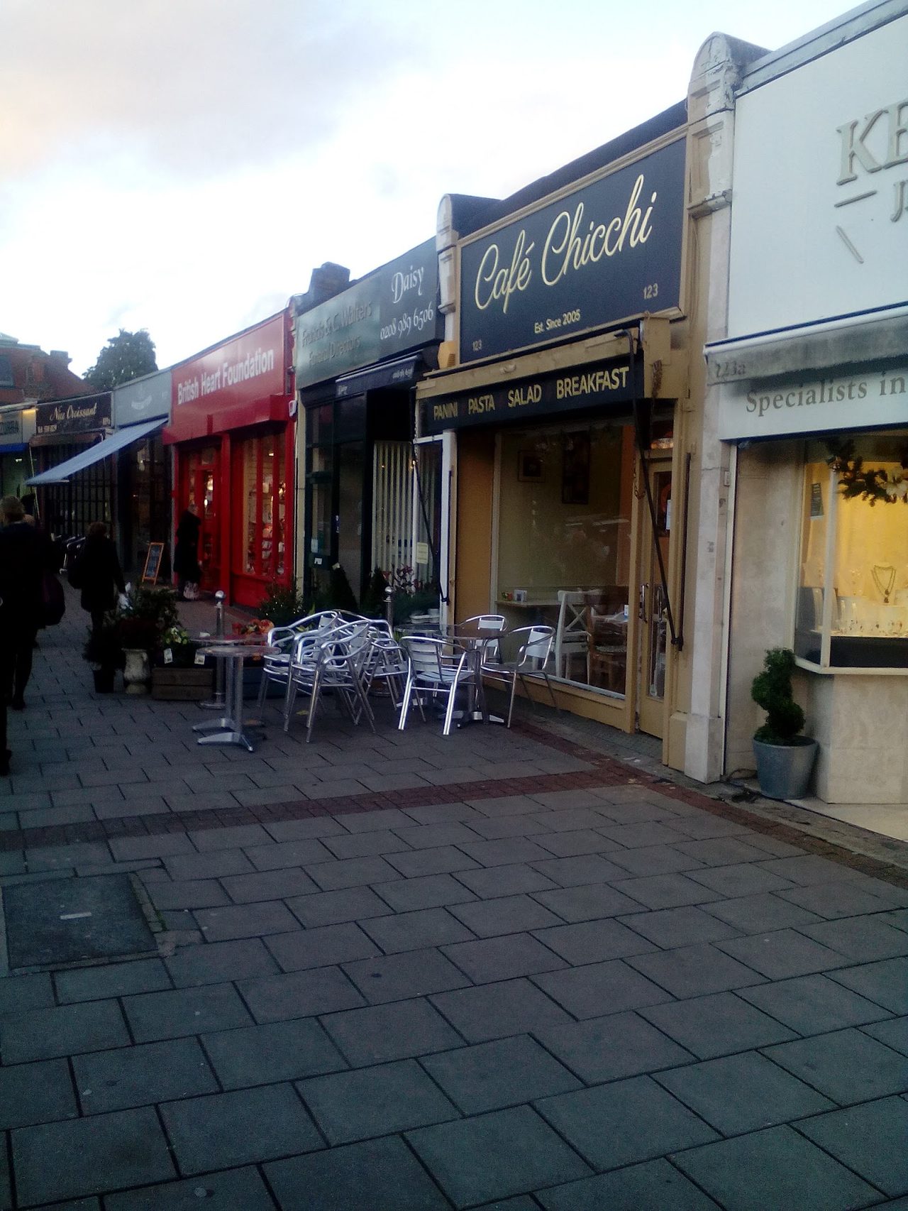 Cafe Chicchi Trading as Sensei burgers/N’Zalad/Maki Kazzo