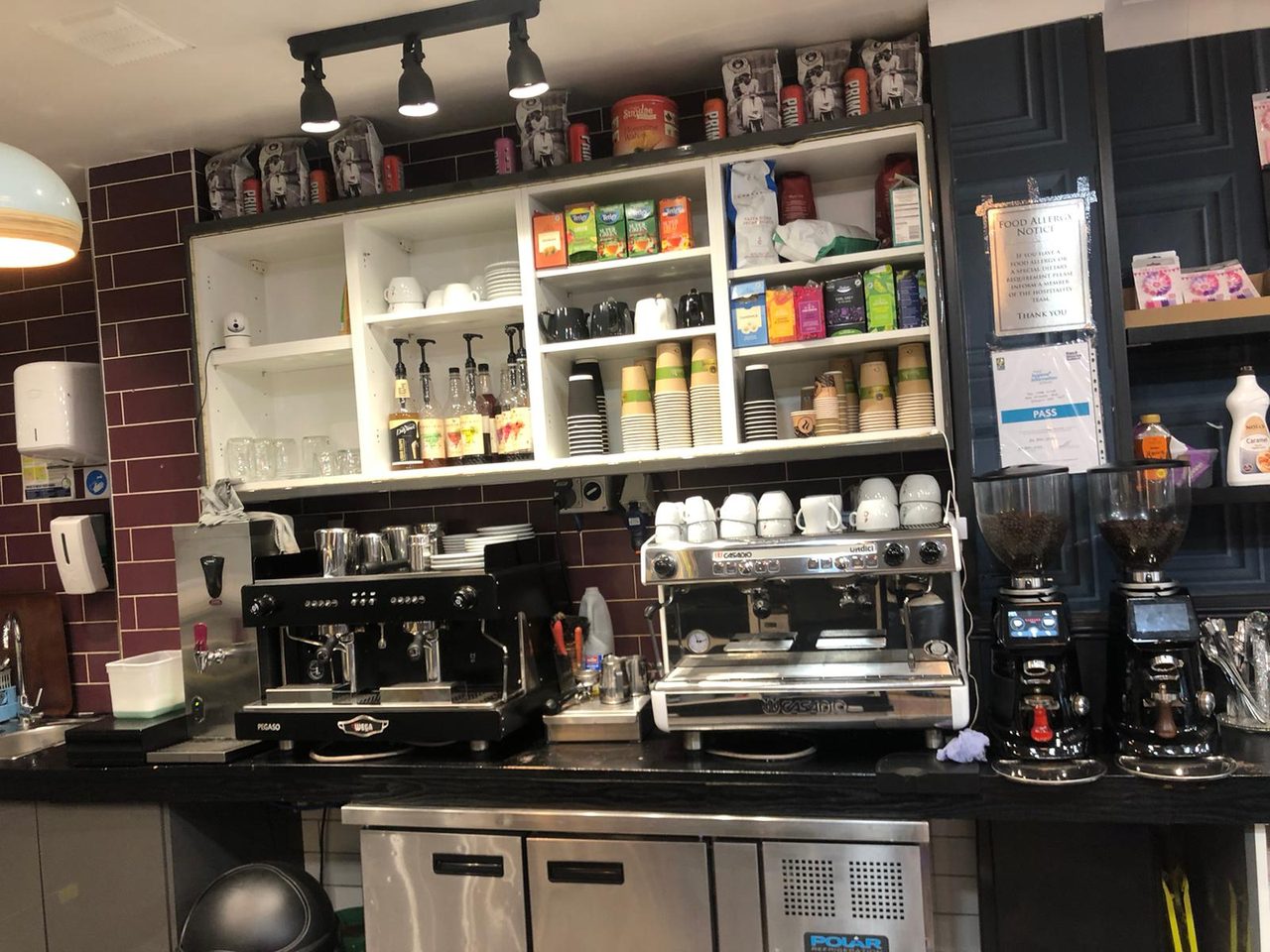 Cafe Club Baking Kitchen