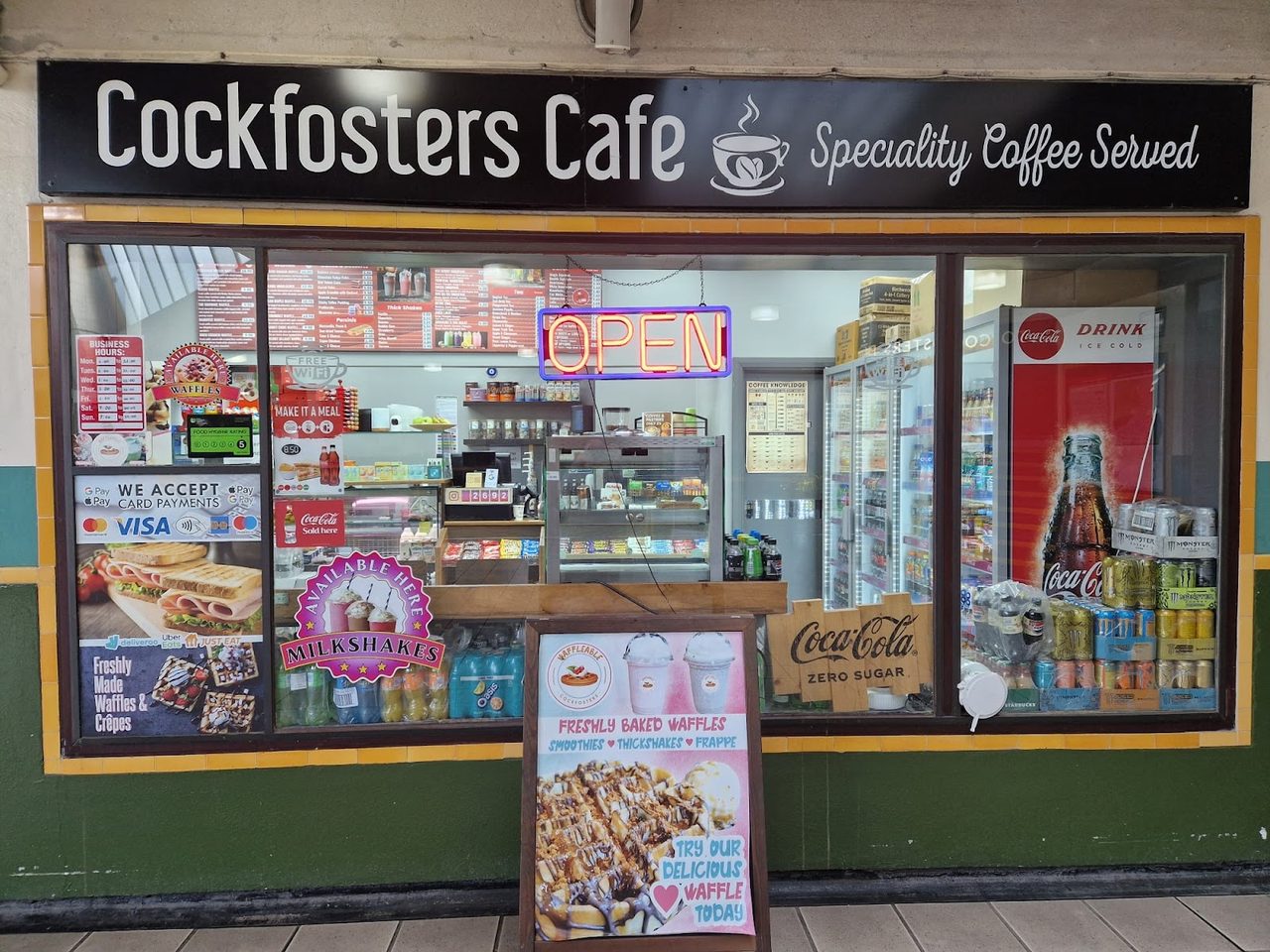 Cafe Cockfosters