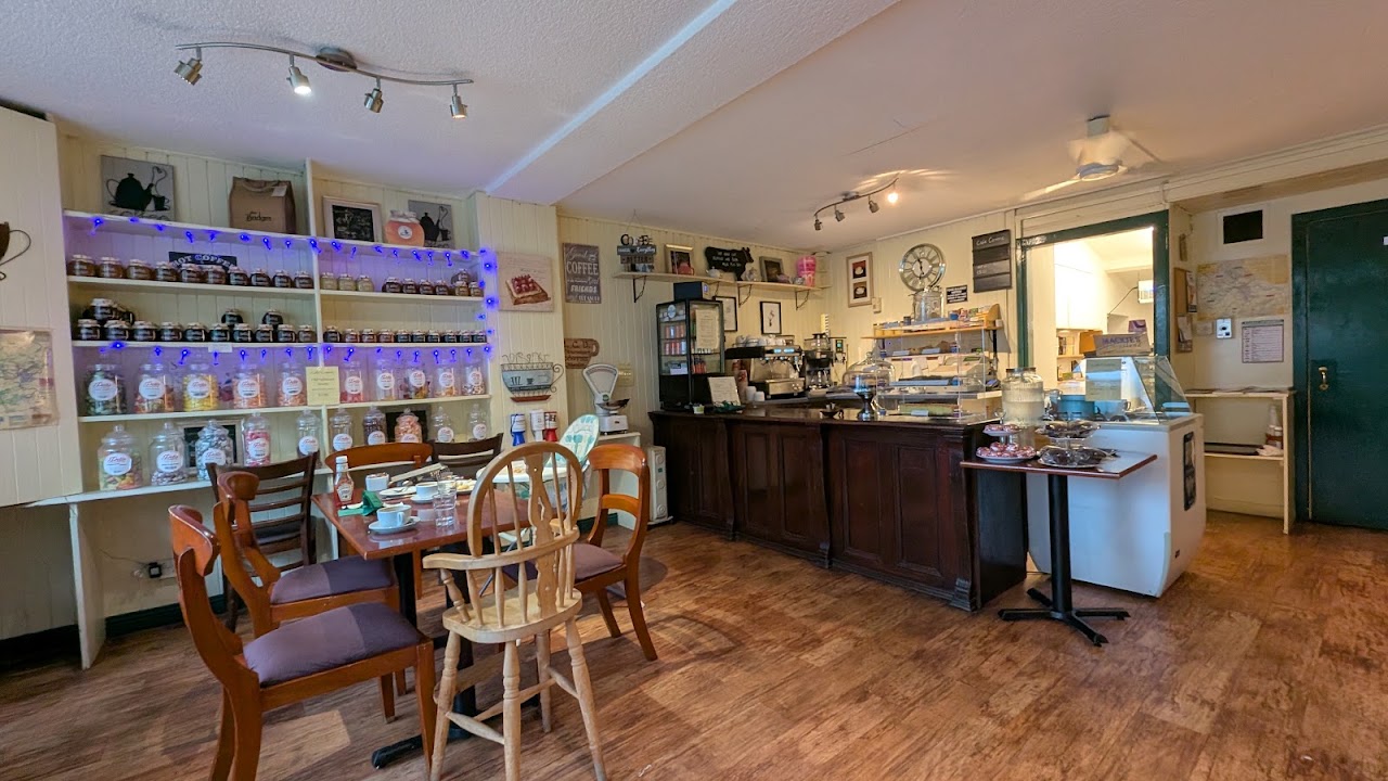 Cafe Comrie