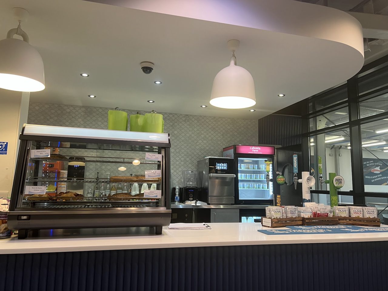 Cafe - Cornwall Airport (Airside)