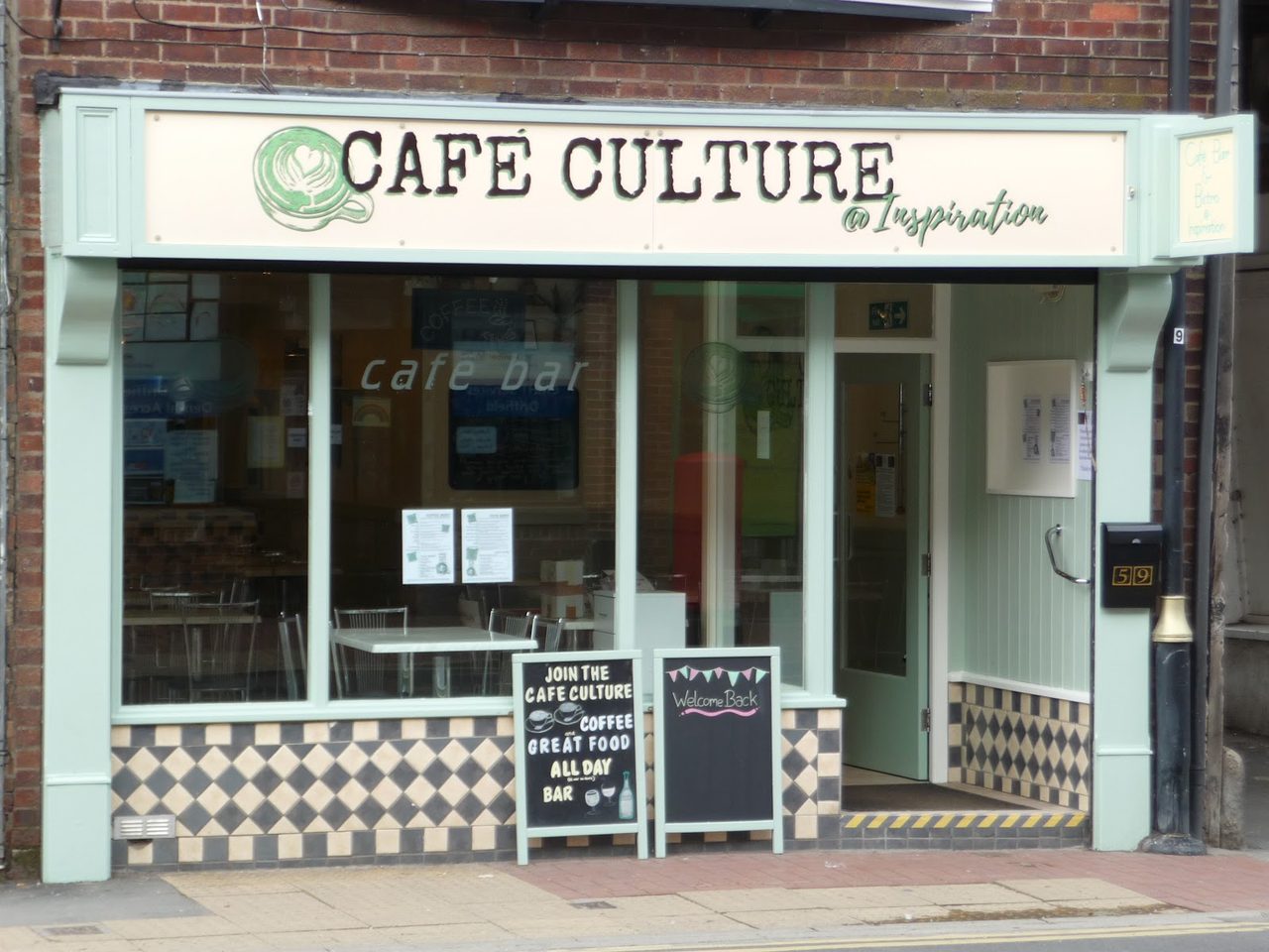 Cafe Culture @ Inspiration