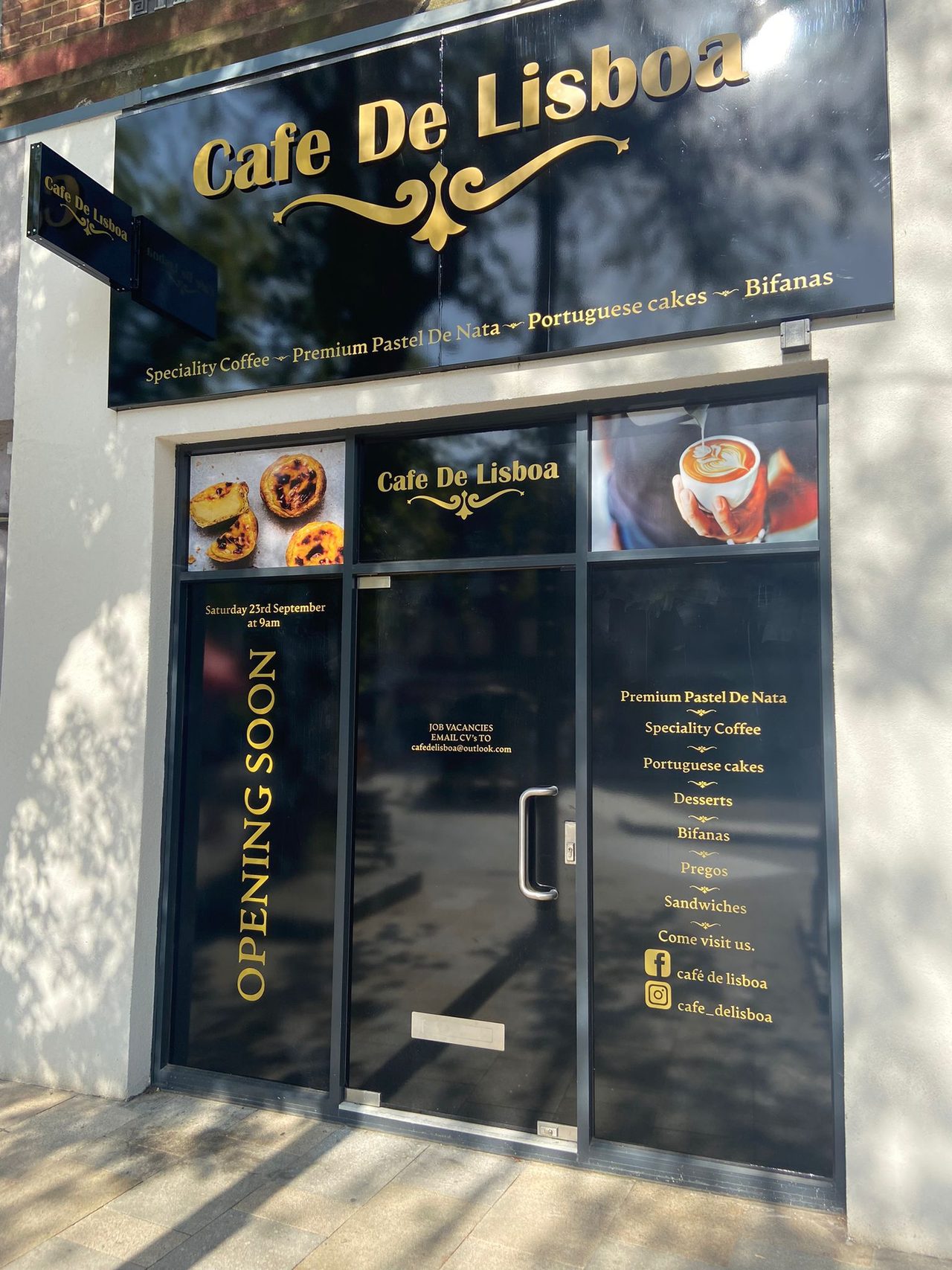 Cafe De Lisboa