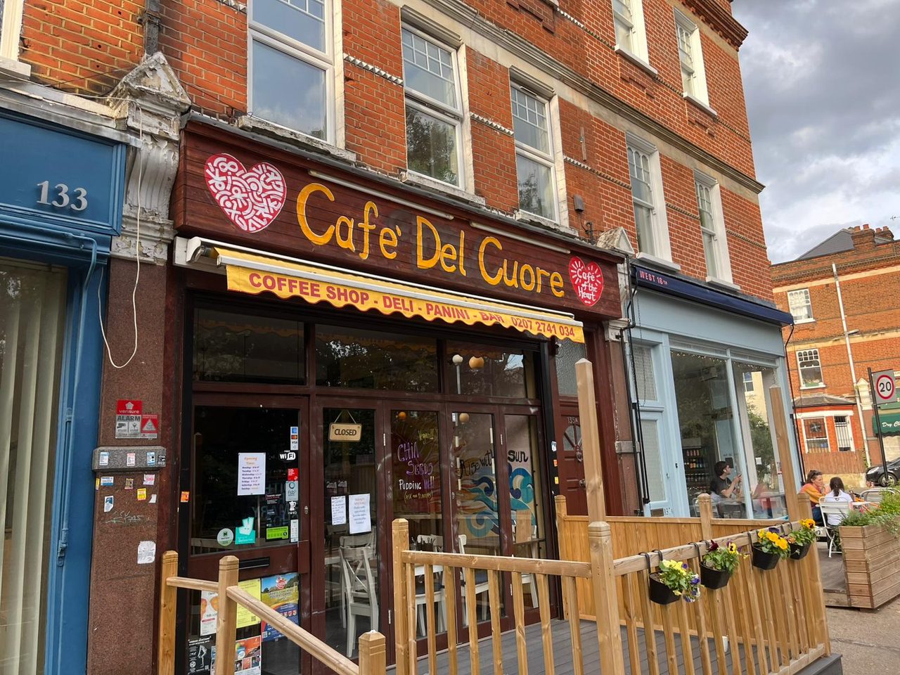 Cafe del cuore