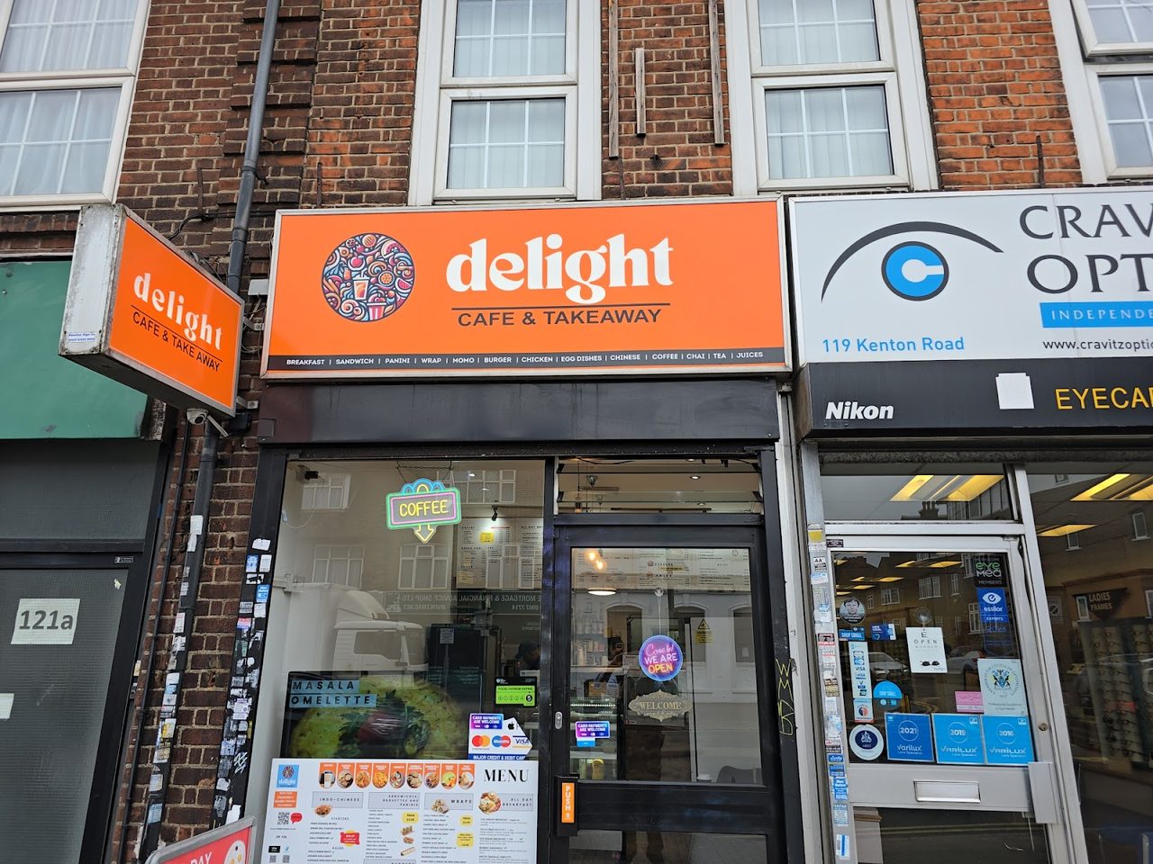 Cafe Delight