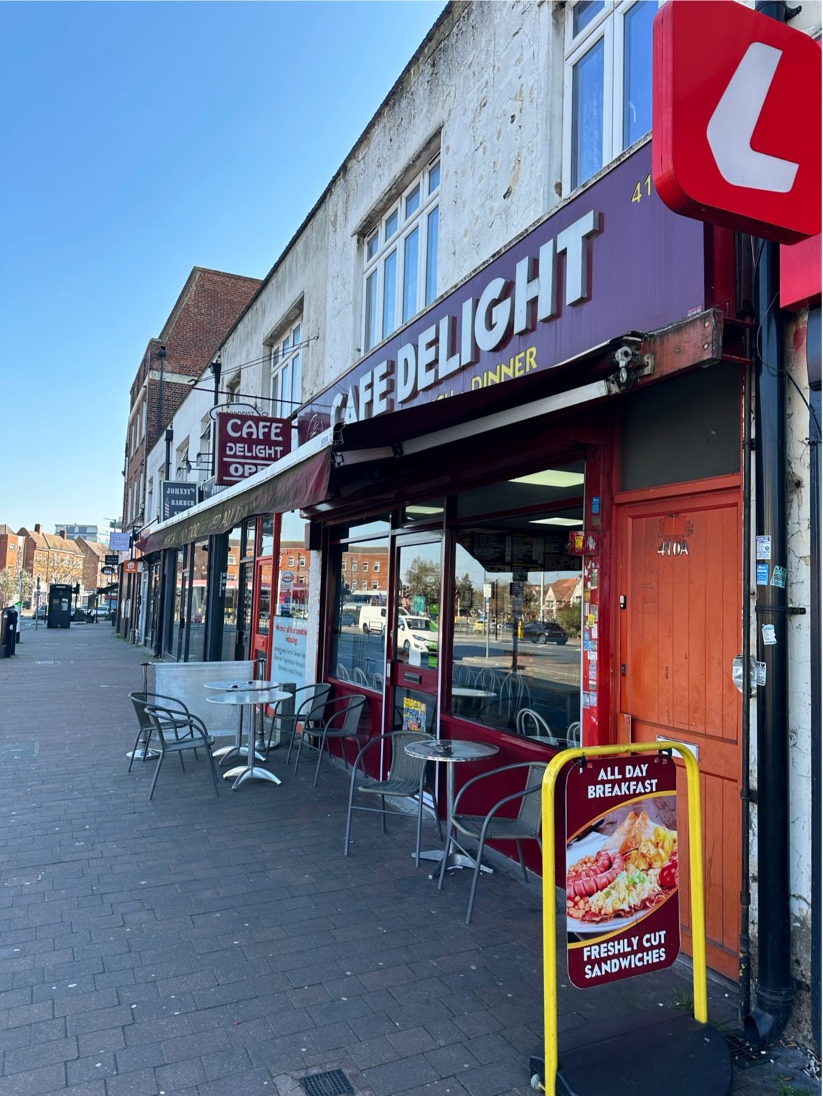 Cafe Delight