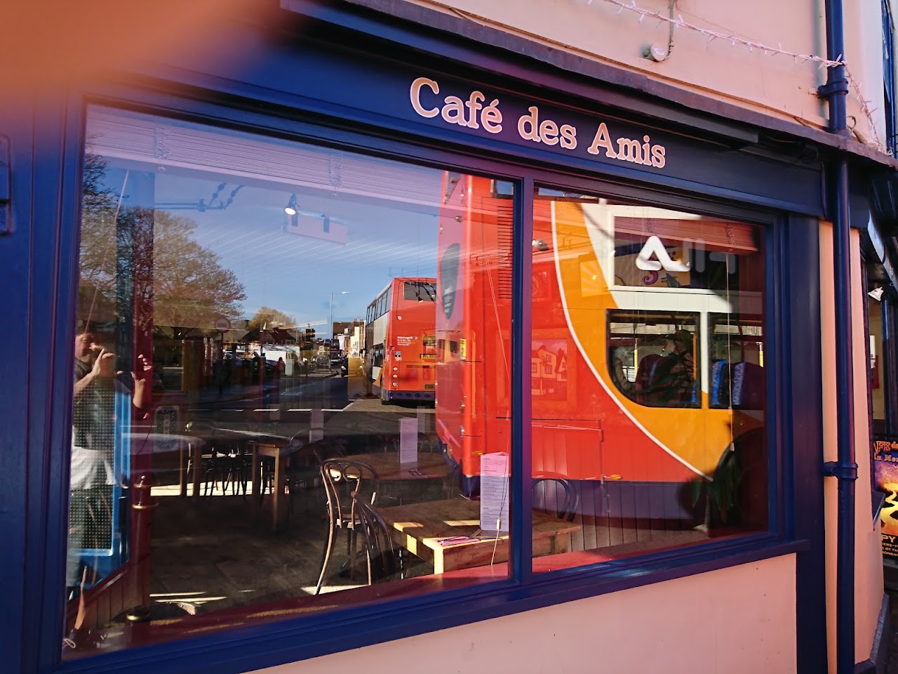 Cafe Des Amis Du Mexique Limited