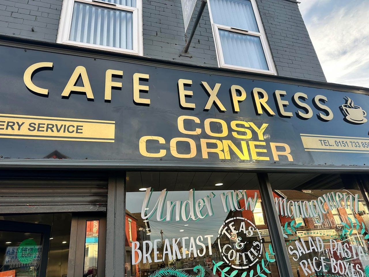 Cafe Express Cosy Corner