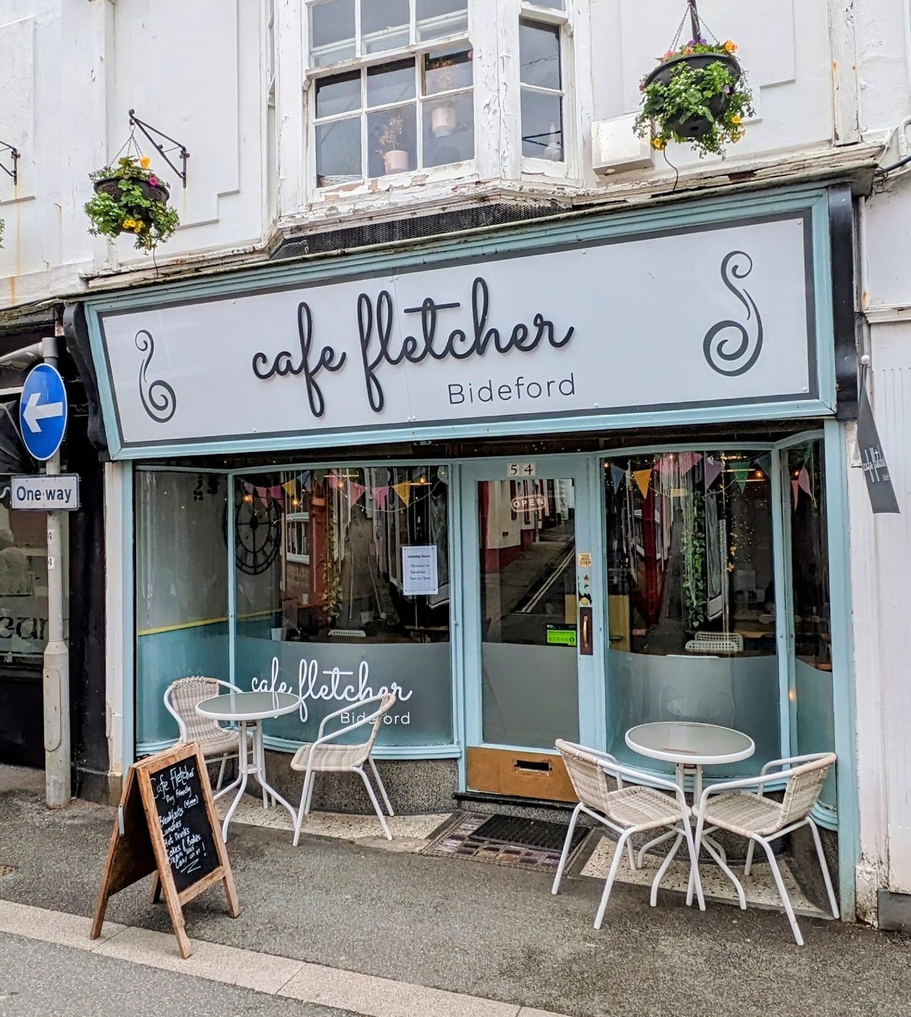 Cafe Fletcher