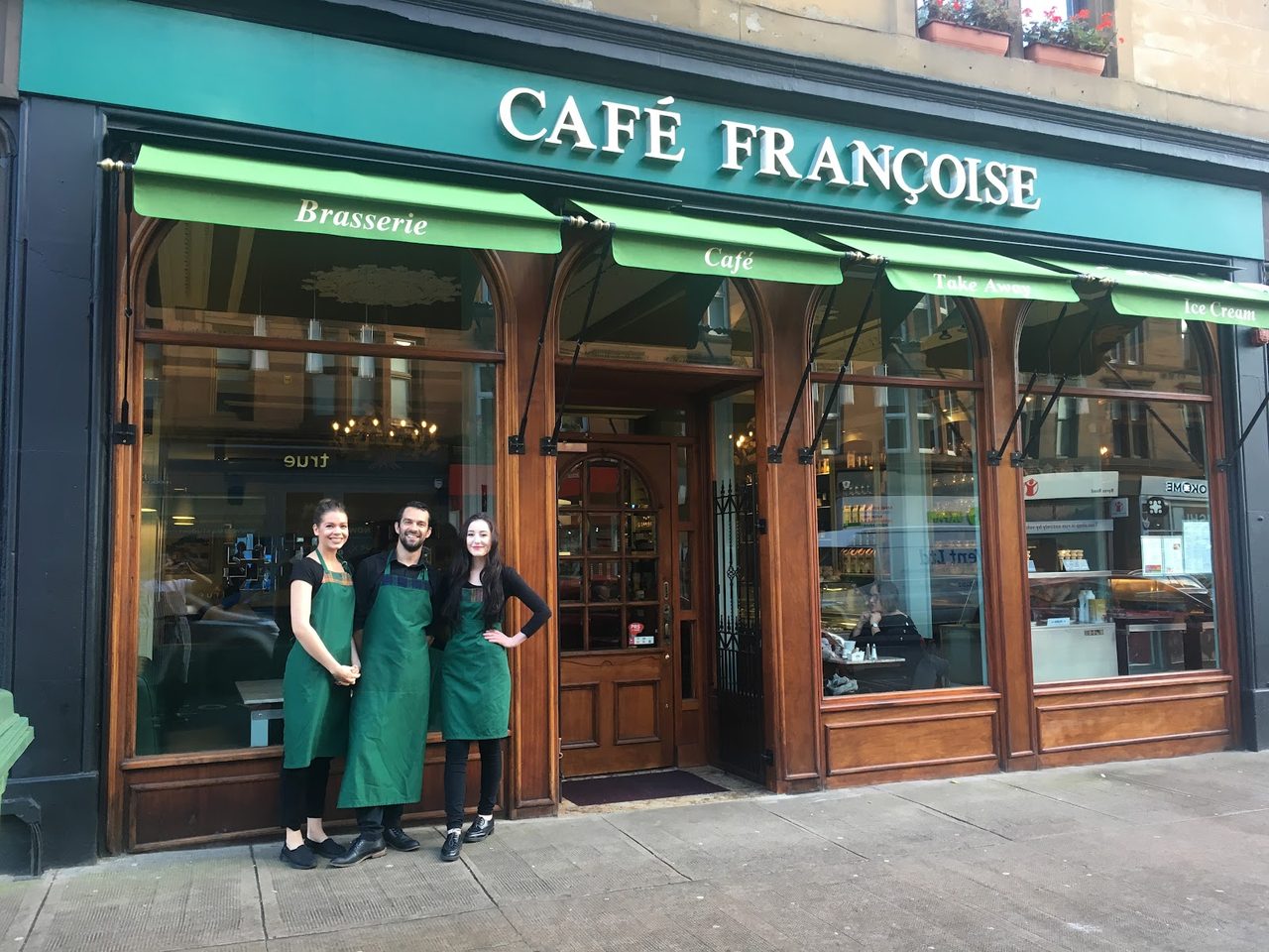 Cafe Francoise