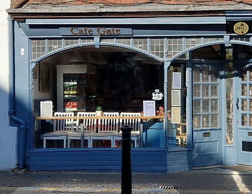Cafe Gate