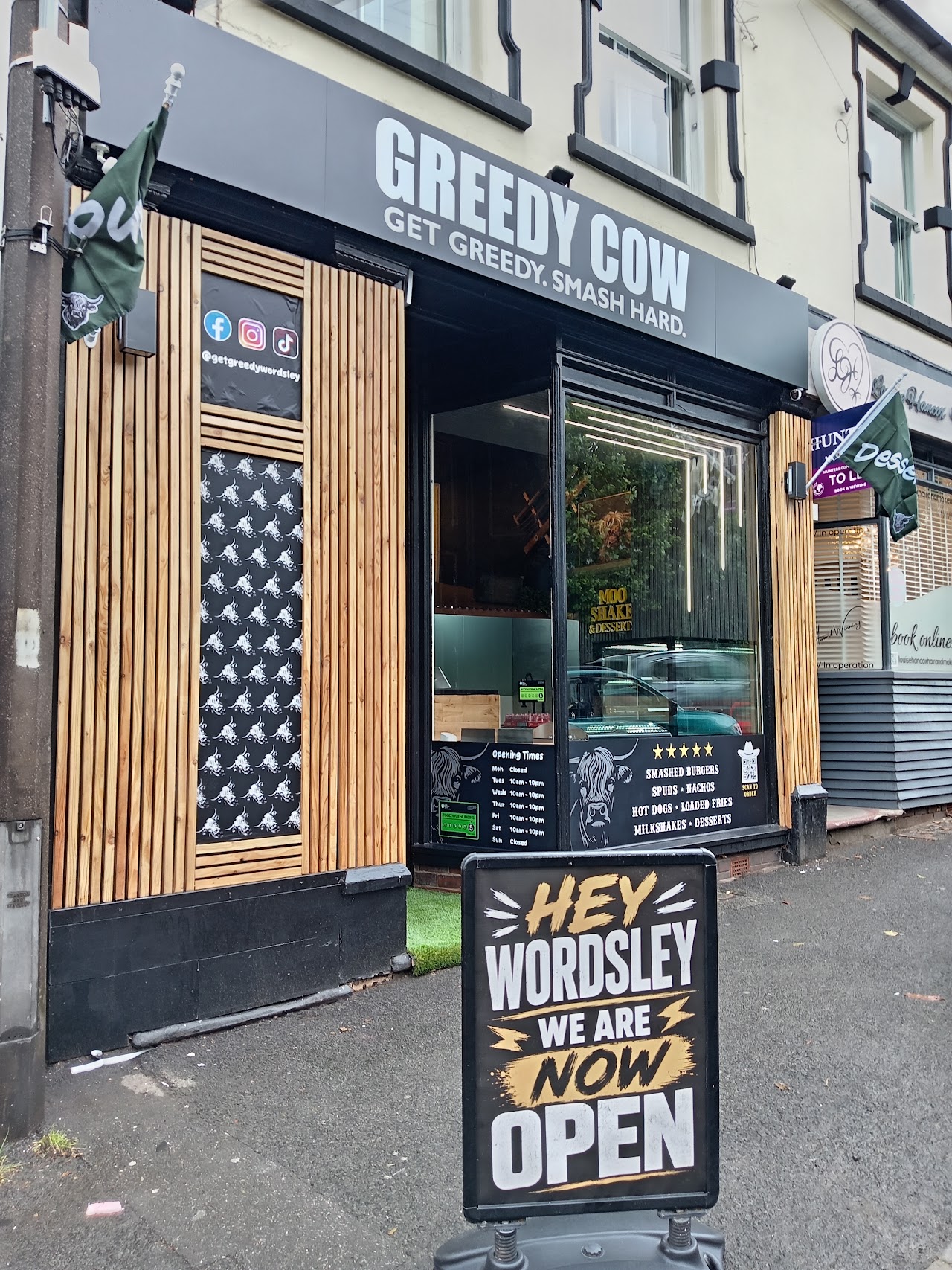 Cafe Greedy Cow Company
