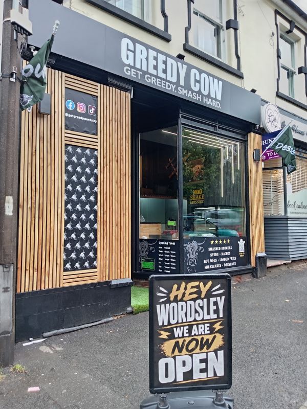 Cafe Greedy Cow Company