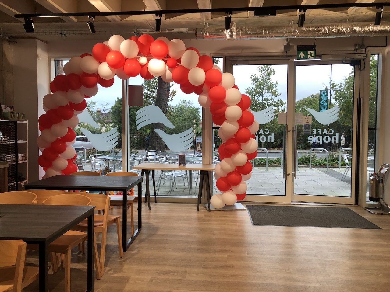 Cafe hope